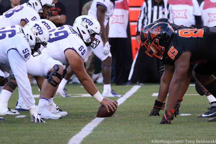 TCU at Oklahoma State in 2019